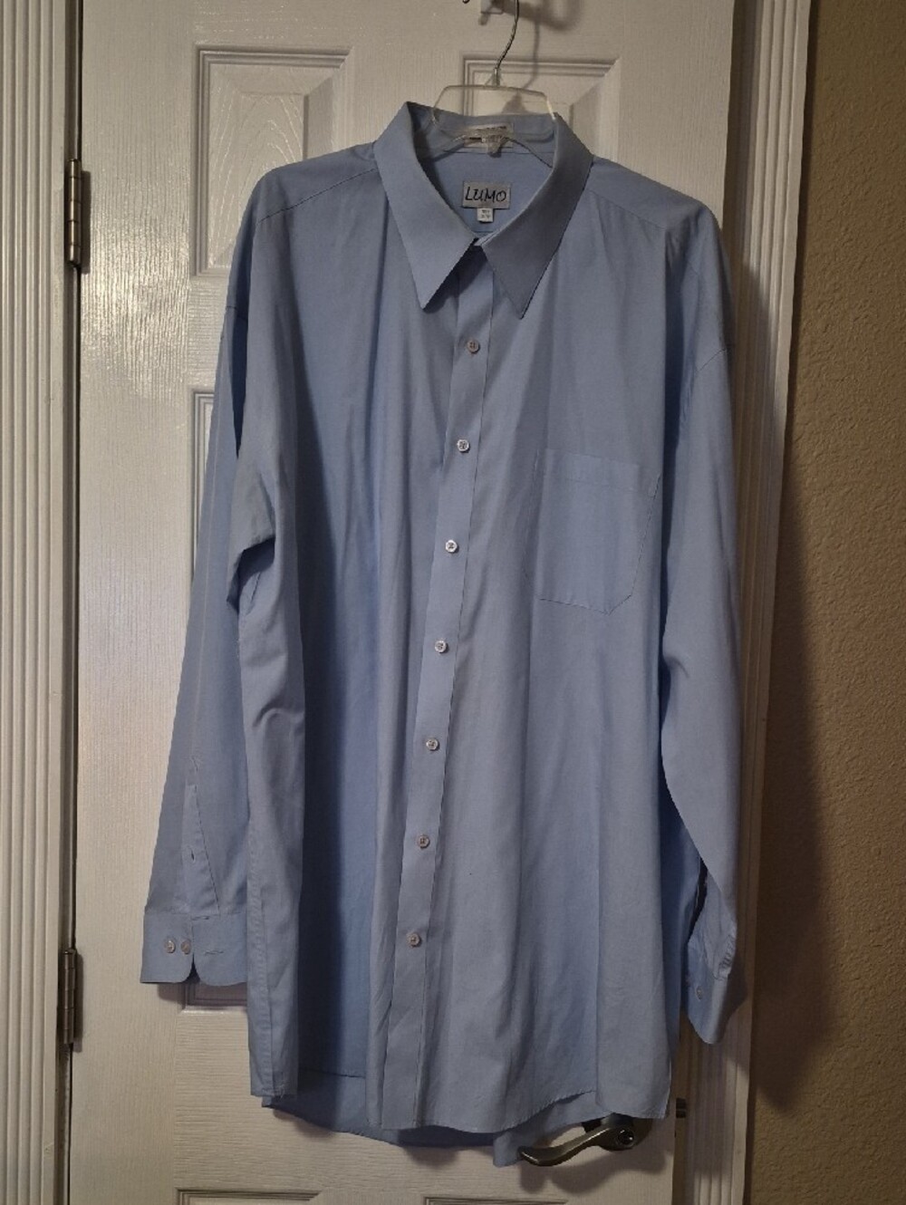 Men's Light Blue Dress Shirt